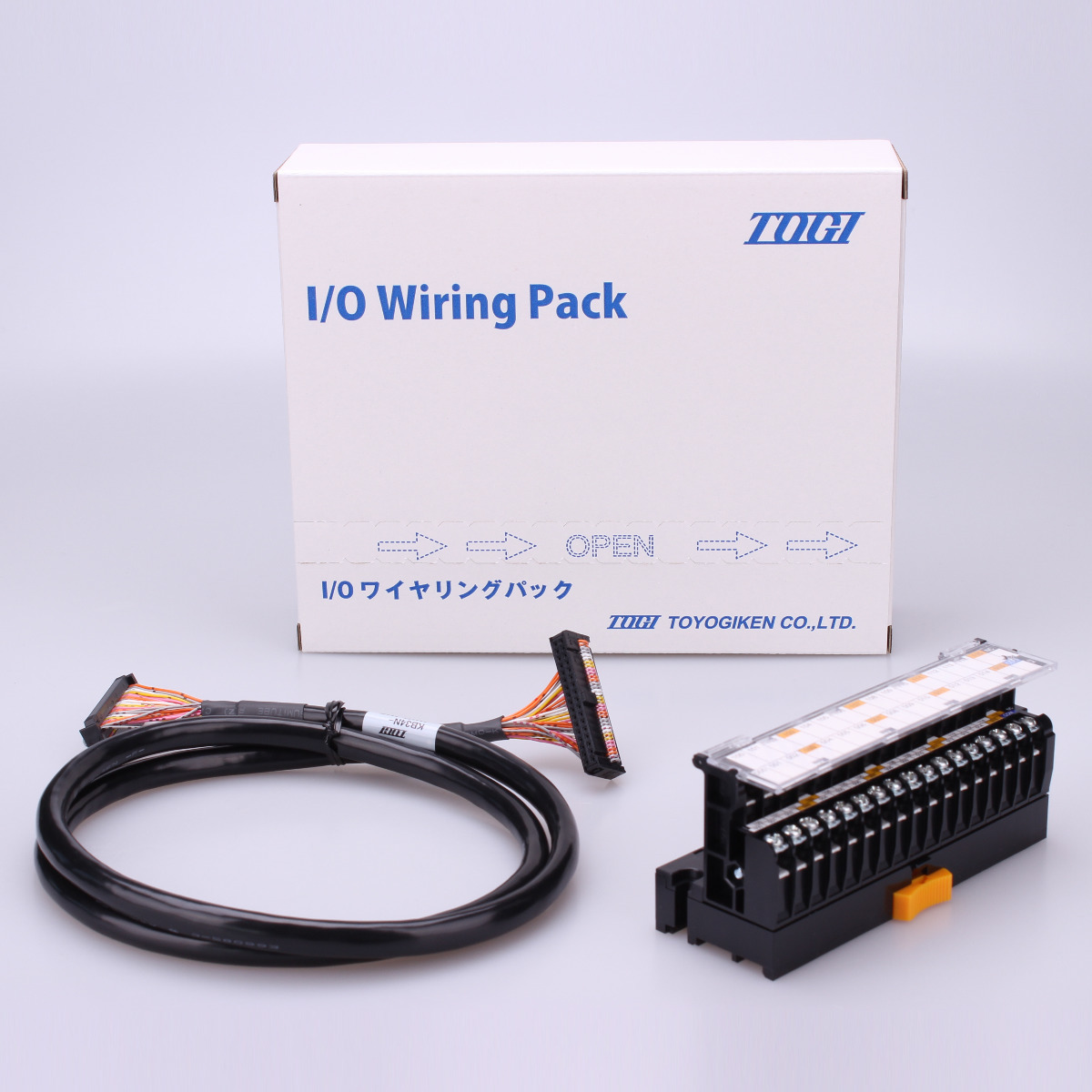 I/Oワイヤリングパック PCA7シリーズ PCA7-AB-0.5 – 東洋技研株式会社